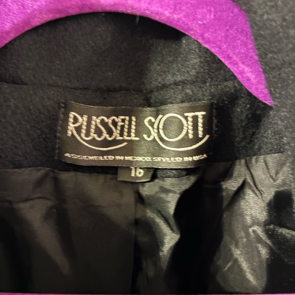 Women’s 16 Wool Coat - Picture 4 of 9